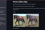 Transforming a Horse to a Zebra Using A Generative Adversarial Network (GAN)
