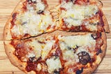 8min Thin-crust Pizza