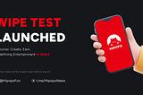 Celebrate Hipopo’s Development Completion! — MiniApp Wipe Test is in full swing