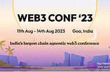 The GirlScript Foundation, a non-profit organization, is set to make waves once again with the much-awaited second edition of Web3Conf India