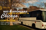 Best & Affordable Charter Bus Service in Chicago