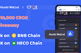CroxSwap and Huobi wallet hosts a staking contest