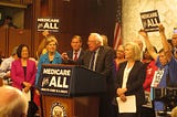Medicare for All, Budget Reconciliation, and a “Get One Reform Free” Coupon