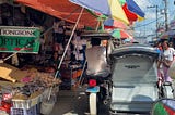 An everyday scene of public market in Malolos Bayan