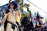 The Halloween Parade in Ashland Oregon Comes Back After a Two Year Hiatus — And It Was Huge