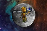 NFT. Groot