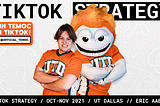 The Strategy Behind UTD Mascot — Temoc’s TikTok