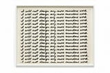 Shane de Lange — I Will Not Design Any More Mundane Work (After John Baldessari)