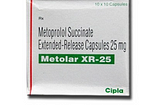 Pros and Cons of Consuming Metolar XR 25 Capsule