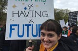 How to make a sturdy, rain-proof protest sign
