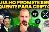 Destaques da Live 01/07/2025 — Porque é que 99% das pessoas vão PERDER a Próxima Altseason?