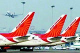 How much are the Air India slots worth?