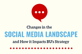 Header image: Changes in the Social Media Landscape and How it Impacts BU’s Strategy