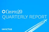 Quarterly Report — CRYPTO20, Q2 2019