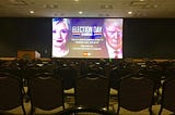 One campus, one election watch party