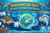 How Do Marine Animals Drink Water? Understanding Osmosis in the Ocean