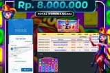 Bukti Kemenangan Slot Sweet Bonaza 1000 Dice Rp8.000.000,- Lunas!