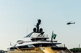 Don Julio Docked a Golden Megayacht on the Hudson, and the World Cup Suddenly Felt Like a Subplot