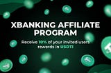 Партнерская (реферальная) программа XBANKING. Получите 10% вознаграждения!