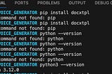Can’t Install “pip install docxtpl”