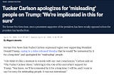Tucker Carlson, The Liberal Sphere’s Latest Trojan Horse