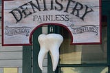 On Dentists and Flying Monkeys by Deb Trotter