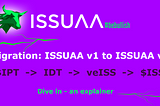 The migration from ISSUAA v1 to ISSUAA v2