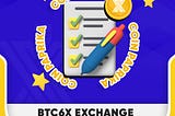 BTC6X EXCHANGE LISTED ON COINPAPRIKA.