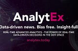 ANALYTEX — Real-time advanced analytics for DeFi
