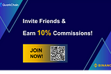 [Binance Referral] 友達を招待して 10% のコミッションを獲得しましょう!