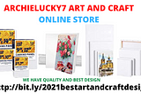 Hello Art and Craft lover
Have you heard about the trending online Art and Craft store…