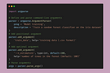 How To Use Argument Parsing for Greater Efficiency in Machine Learning Workflows