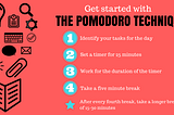 Pomodoro ( A Time Management Technique)