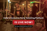 Discover and book real parties across India on tickets.partyhunt.com — a fast, party-first web platform with verified events and direct ticketing. No app needed.