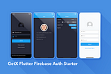 GetX Flutter Firebase Auth Example