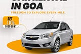 Car Rental in Goa — Explore Goa with Drive Easy Car Rentals