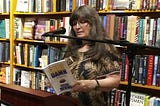 Reading from my memoir, God? Damn, on August 21st, 2023 during the Author’s Open Mic event at Third Place Books.