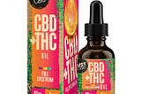 CBD + THC Full Spectrum Oil