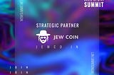 JEW Coin Joins WOW Summit as a Strategic Partner.