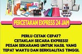 Percetakan 24 Jam di Jakarta Timur: Solusi Cetak Cepat untuk Kebutuhan Anda