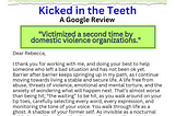 Kicked in the Teeth