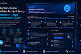 Production-Grade Snowflake Account Setup: A Complete 11-Step Implementation Guide using Coco