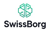 Logo of Swissborg a fintech company