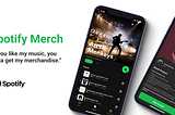 Spotify Merch — UI/UX Case Study MVP