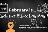 February Writing Prompt: Inclusive Education