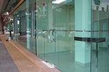 Glass Shop Fronts Usage for a Shop Front