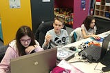 How A Regular Session Looks After The CoderDojo Timișoara 5th Anniversary