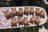Chai Christmas Bears