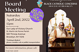 VBCC Advisory Board Meeting | 4.2.22