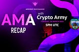 Crypto Army AMA Recap
